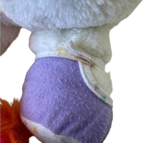 VTG '80s Baby Bibsy Popple with Bottle Rare Plush - Picture 8 of 9